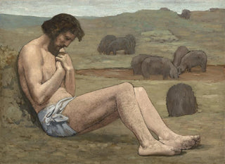 Den bortkomne sonen - Pierre Puvis de Chavannes — vy av konstverket