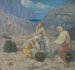 Le Chant des bergers - Pierre Puvis de Chavannes — vy av konstverket