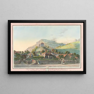 Pierre Samuel Louis Joyeux - Le Hameau de Clarens du ct du Lac.webp