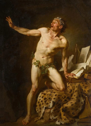 Pierre Subleyras - Study for Saint Jerome.webp