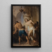La Flagellation du Christ - Pierre Subleyras — inramlat konstverk på väggen