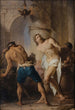 La Flagellation du Christ - Pierre Subleyras — vy av konstverket