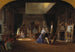 L'atelier de Karl XV - Pierre Tetar van Elven — vy av konstverket