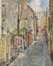 Montmartre - Pierre Thévenet — vy av konstverket