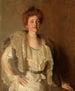 Alice Barney i Blancs et Bruns - Pierre Troubetzkoy — vy av konstverket