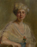 Portrait d'une femme - Pierre Troubetzkoy — vy av konstverket