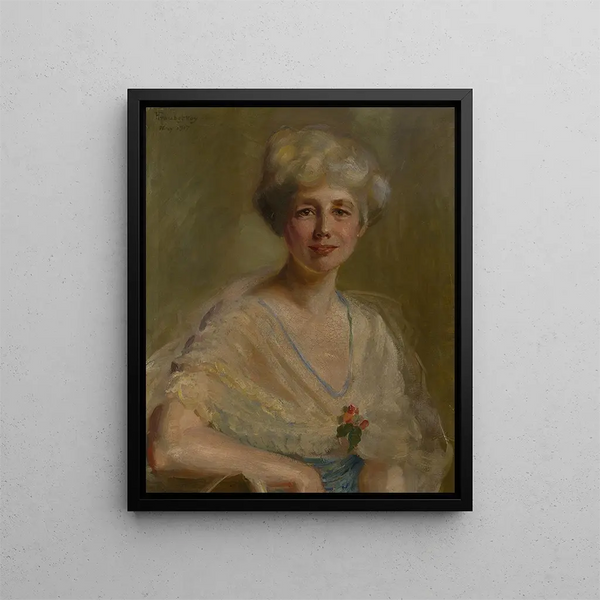 Pierre Troubetzkoy - Portrait Of A Woman.webp
