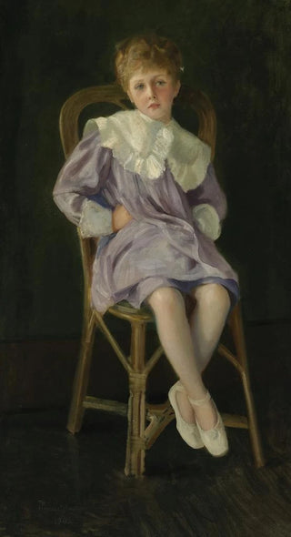 Pierre Troubetzkoy - Portrait of Anthony Eden 1st Earl of Avon 18971977 as a child.webp