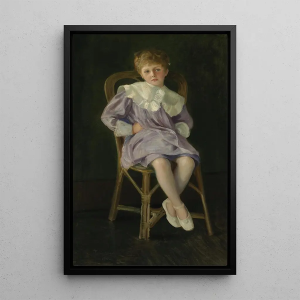 Anthony Eden, 1:a earl av Avon, 1897-1977, barn - Pierre Troubetzkoy — inramlat konstverk på väggen