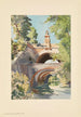 Le Pont des Belles-Fontaines Juvisy - Pierre Vignal — vy av konstverket
