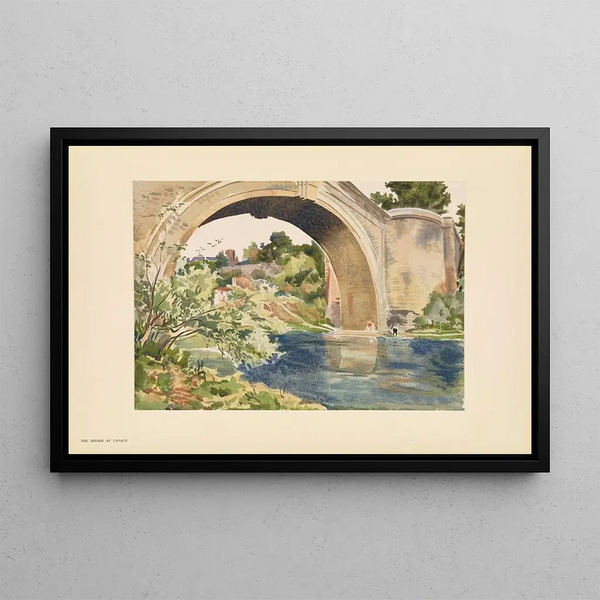 Pierre Vignal - The bridge at Lavaur.webp