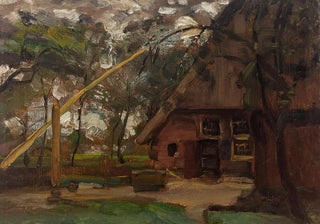 Piet Mondrian - Boerderijgevel.webp