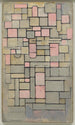 Composition 8 - Piet Mondrian — vy av konstverket