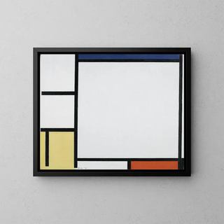 Piet Mondrian - Composition with Blue Red Yellow and Black.webp