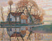 Ferme près de Duivendrecht - Piet Mondrian — vy av konstverket