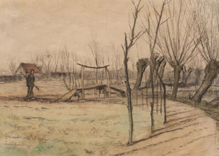 Piet Mondrian - Landscape at Loosduinen.webp