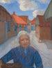 Au Lappenbrink i Winterswijk - Piet Mondrian — vy av konstverket