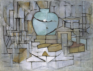 Piet Mondrian - Still Life with Gingerpot II.webp
