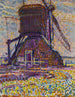 Le moulin de Winkel - Piet Mondrian — vy av konstverket