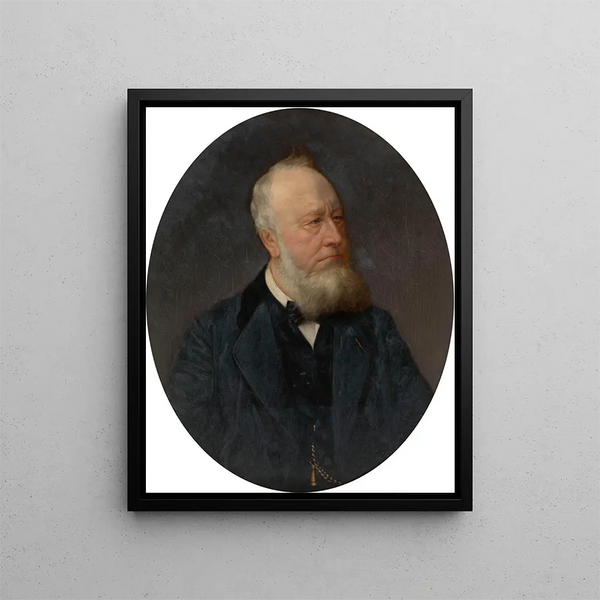 Piet Verhaert - Johannes Hendrik Seije Cuperus Husband of Hendrikje Duintjer.webp