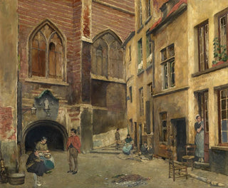 Piet Verhaert - The Old Antwerp Butcher Hall.webp