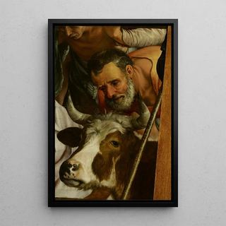 Pieter Aertsen - Aanbidding der herders.webp