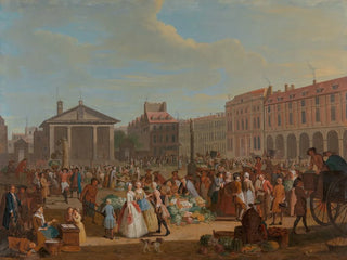 Covent Garden - Pieter Angillis — vy av konstverket
