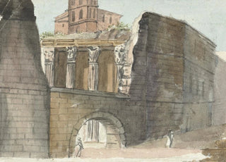 Pieter Bartholomeusz Barbiers - Romeinse runes.webp