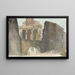 Ruines Romaines - Pieter Bartholomeusz Barbiers — inramlat konstverk på väggen