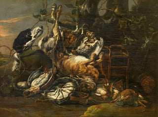 Stillleben - Pieter Boel — vy av konstverket