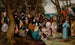 Sermon de Saint Jean-Baptiste - Pieter Bruegel den Äldre — vy av konstverket