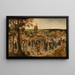 En bröllopsprocession - Pieter Brueghel den Yngre — inramlat konstverk på väggen