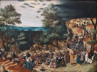 Pieter Brueghel The Younger - Christ on the Road to Calvary.webp