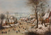 La trappe aux oiseaux - Pieter Brueghel le Jeune — vy av konstverket