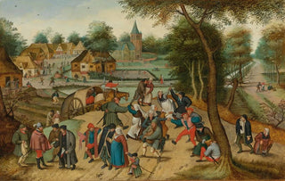 Pieter Brueghel The Younger - Return From The Kermesse.webp