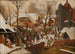 L'Adoration des mages - Pieter Brueghel den Yngre — vy av konstverket
