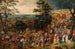 Le Portement de croix - Pieter Brueghel den Yngre — vy av konstverket