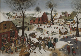 Pieter Brueghel The Younger - The Census at Bethlehem After Pieter Brueghel the Elder.webp