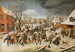 Massakern på de oskyldiga i Betlehem - Pieter Brueghel den yngre — vy av konstverket
