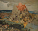 La Tour de Babel - Pieter Brueghel den yngre — vy av konstverket