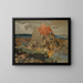 La Tour de Babel - Pieter Brueghel den yngre — inramlat konstverk på väggen