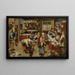 Le Bureau des Avocats du Village - Pieter Brueghel le Jeune — inramlat konstverk på väggen