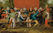 Le Festin de mariage - Pieter Brueghel le Jeune — vy av konstverket