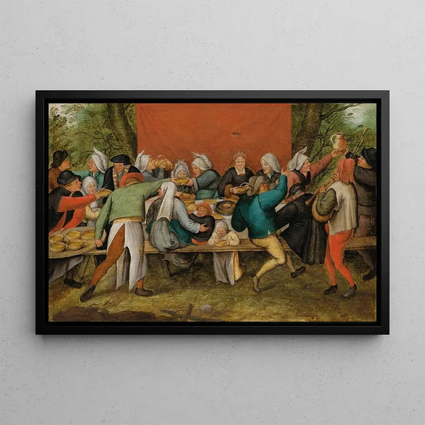 Pieter Brueghel The Younger - The Wedding Feast.webp