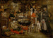 Besök hos bönderna - Pieter Brueghel den yngre — vy av konstverket