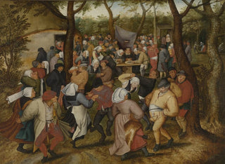 Pieter Brueghel The Younger - Wedding Dance in the Open Air.webp