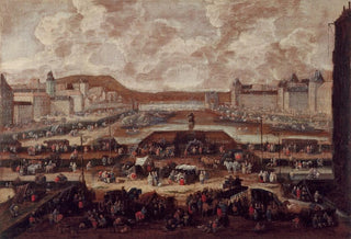 Pieter Casteels - Le PontNeuf la Seine et le Louvre.webp