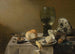 Naturtavla med tazza - Pieter Claesz — vy av konstverket