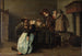 En konversation - Pieter Codde — vy av konstverket