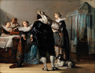 Pieter Codde - Interior with Figures.webp